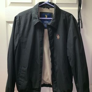 Black Polo Jacket